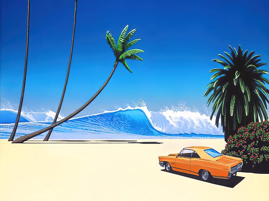 Hiroshi Nagai Painting by Mark Twain - Fine Art America