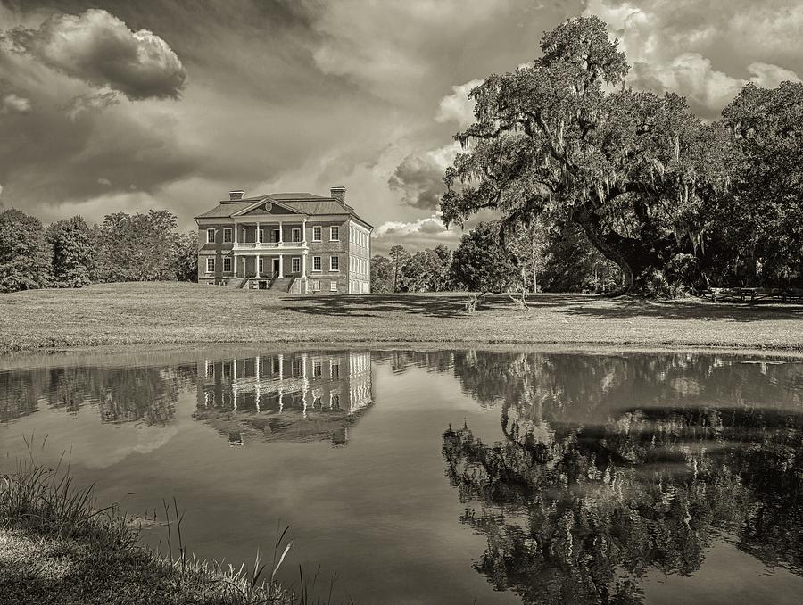 Architecture Photograph - Historic Drayton Hall  #3 by Mountain Dreams