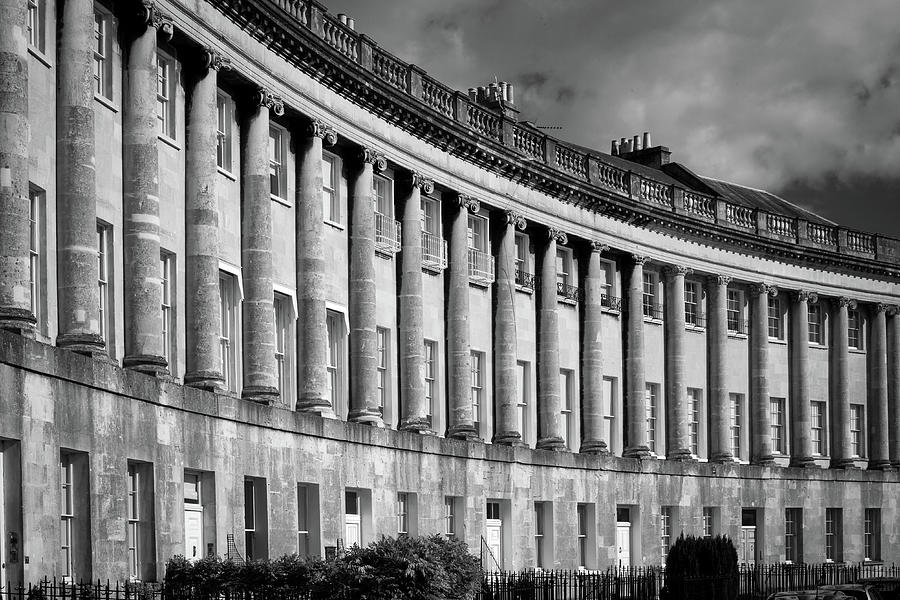 Historic Royal Crescent in Bath #3 Photograph by Seeables Visual Arts