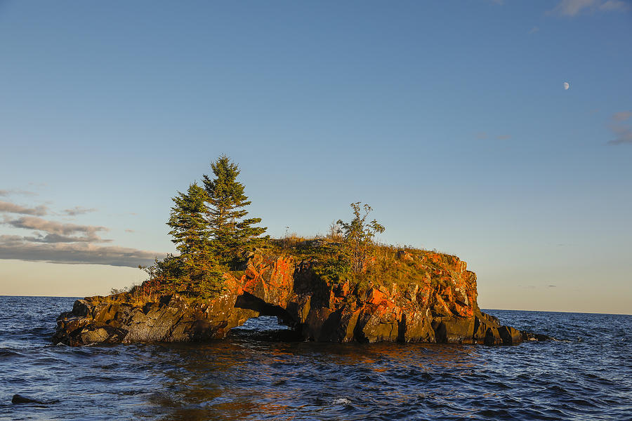 Hollow Rock, Lake Superior, Grand Portage, Minnesota, USA #3 Photograph by Jeffrey Phelps / Aurora Photos