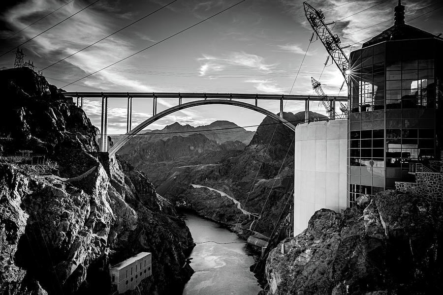 Hoover Dam #3 Photograph by Sviatlana Kandybovich