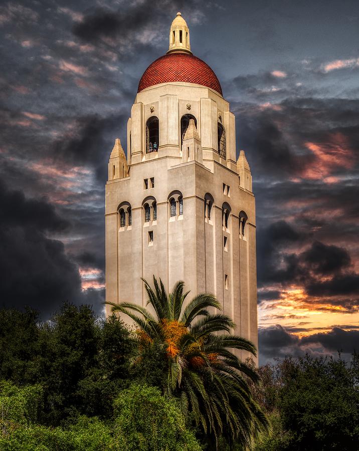 Stanford University Photograph - Hoover Tower - Stanford University #3 by Mountain Dreams