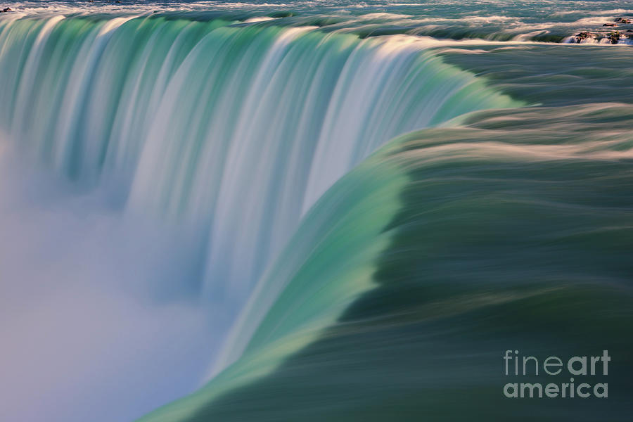Horseshoe Falls, part of the Niagara Falls #3 Photograph by Henk Meijer Photography