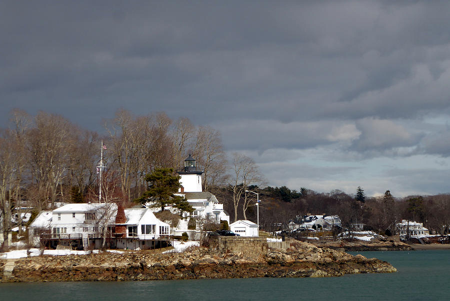 Hospital Point Lighthouse Photograph by Scott Hufford | Fine Art America