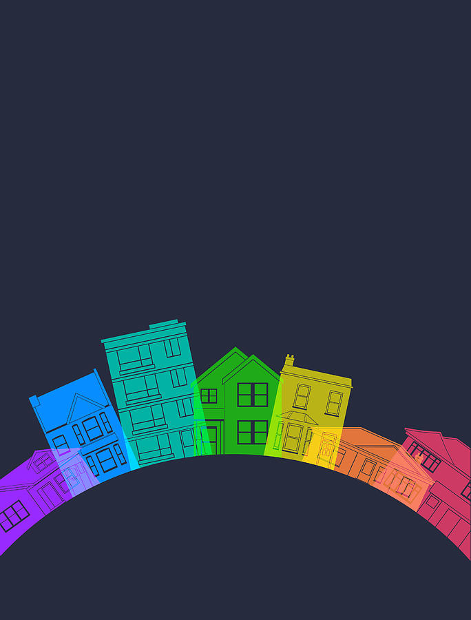 Houses or homes #3 Drawing by Smartboy10 Houses or homes #3 Drawing by Smartboy10