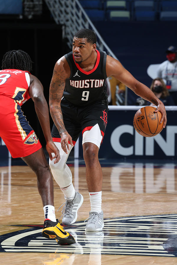 Houston Rockets v New Orleans Pelicans #3 Photograph by Layne Murdoch Jr.