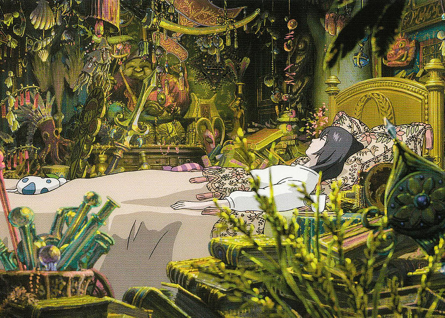 Howl's Moving Castle - Studio Ghibli Japanaese Animated Movie Poster -  Framed Prints by Studio Ghibli, Buy Posters, Frames, Canvas & Digital Art  Prints