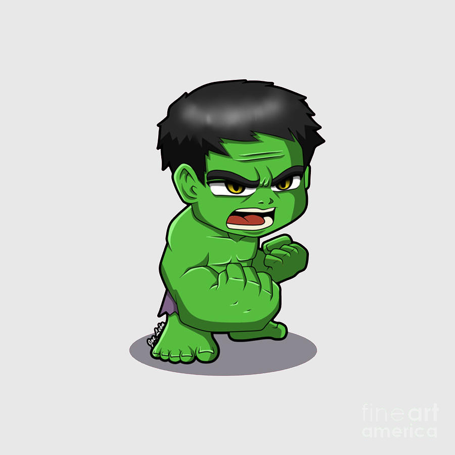 Hulk #3 Drawing by Cayadi Situmorang - Pixels