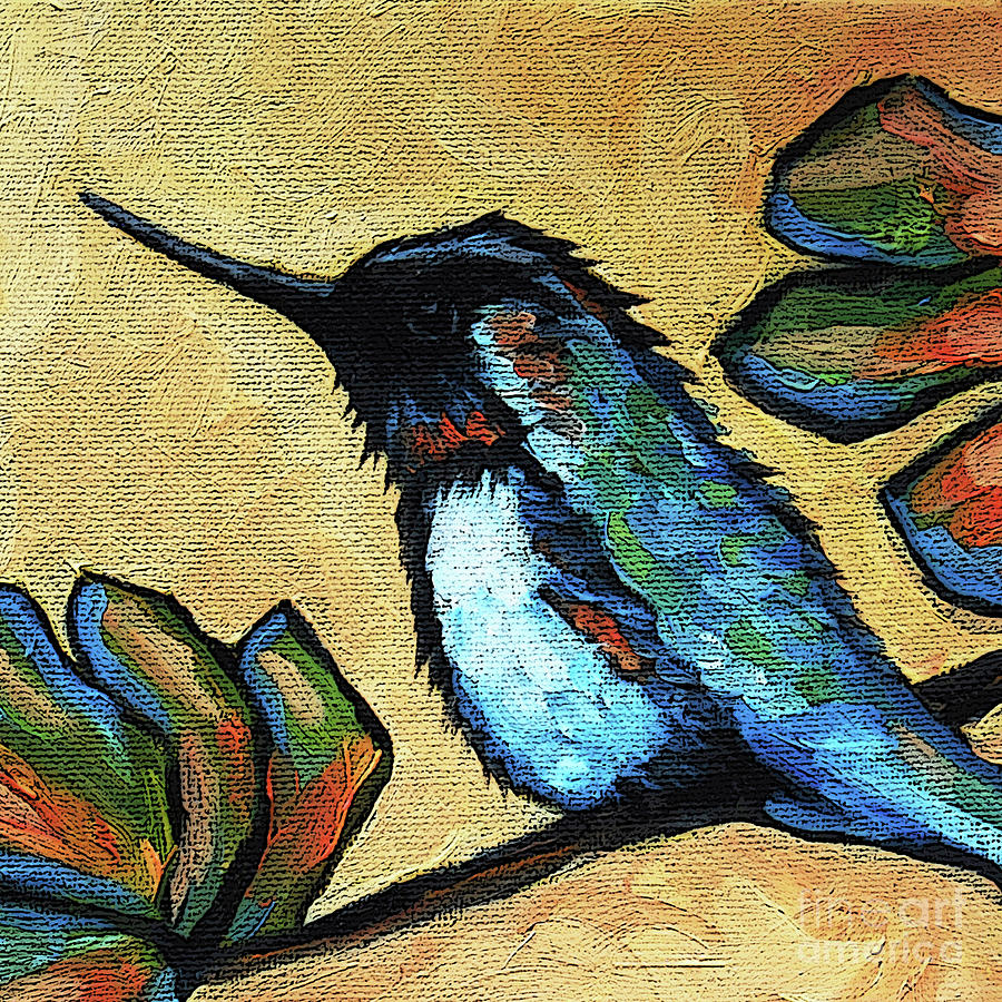 3 Hummer Painting by Victoria Page