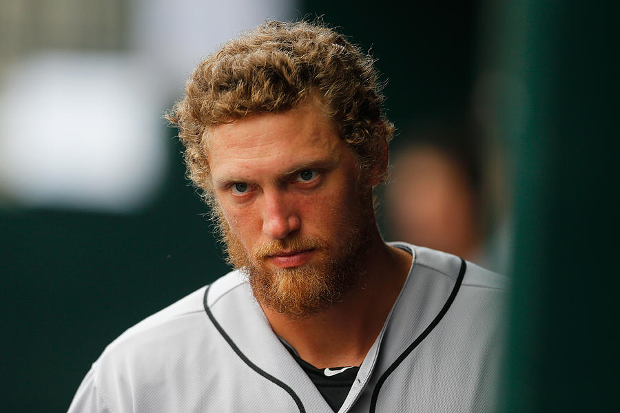 Hunter Pence #3 Photograph by Mike Stobe