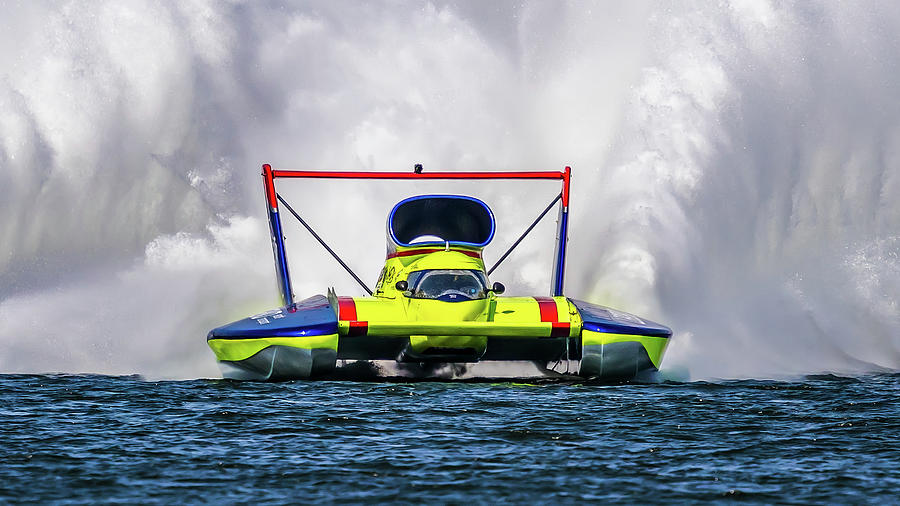 Hydroplane Racing #1 Photograph by Jay Tilles - Fine Art America