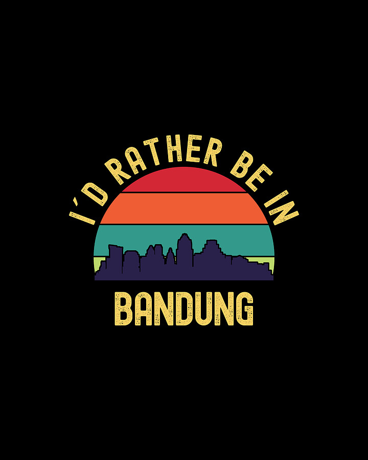 I Love Bandung City Digital Art by OrganicFoodEmpire - Fine Art America