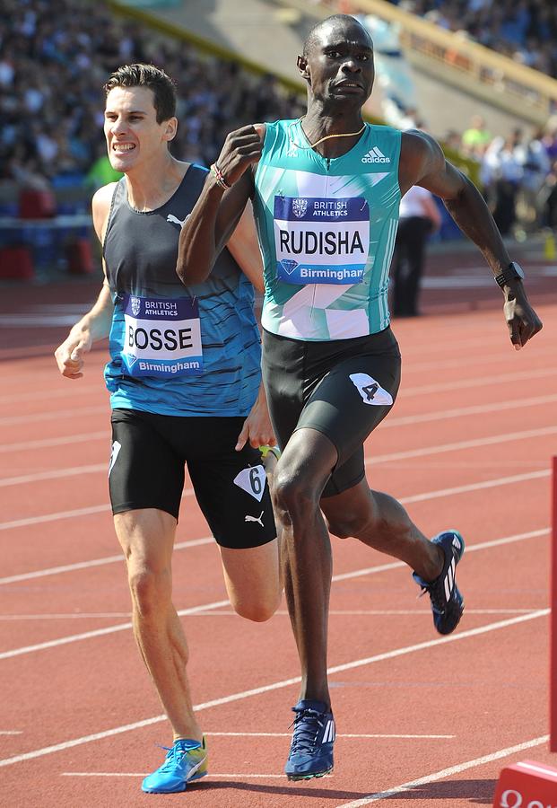 IAAF Diamond League 2016 Photograph by Anadolu Agency IAAF Diamond League 2016 Photograph by Anadolu Agency