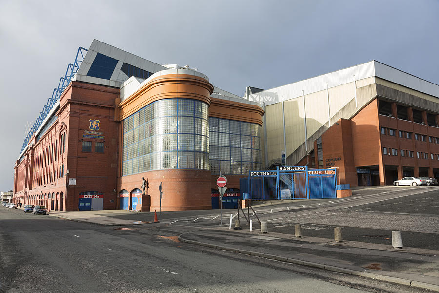 Ibrox Stadium, Glasgow #3 Photograph by Theasis