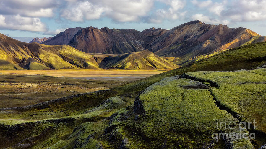 Iceland Highlands #3 Photograph by Doug Sturgess