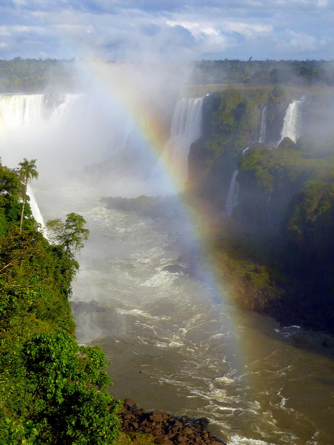 Iguazu Falls, Paraguay Photograph by Paul James Bannerman - Pixels