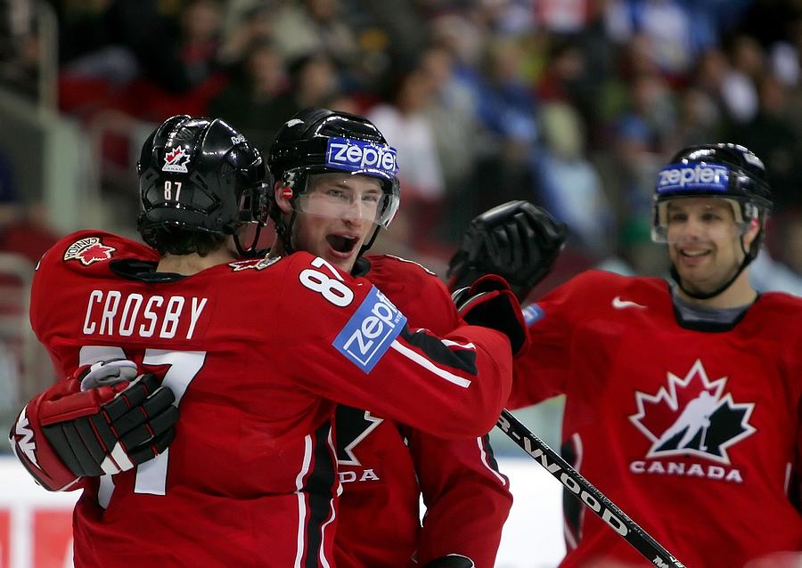 IIHF World Championships: Canada v Finland #3 Photograph by Jeff Gross