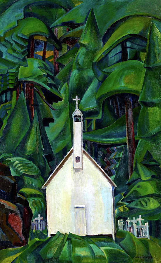 Indian Church Painting By Emily Carr   3 Indian Church Emily Carr 