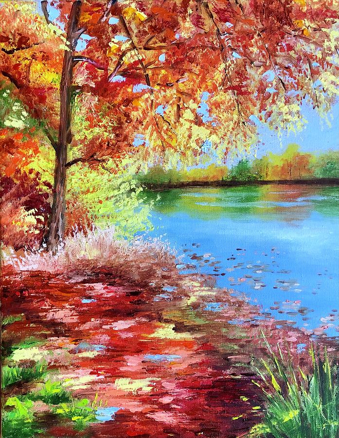 Indian Summer Painting