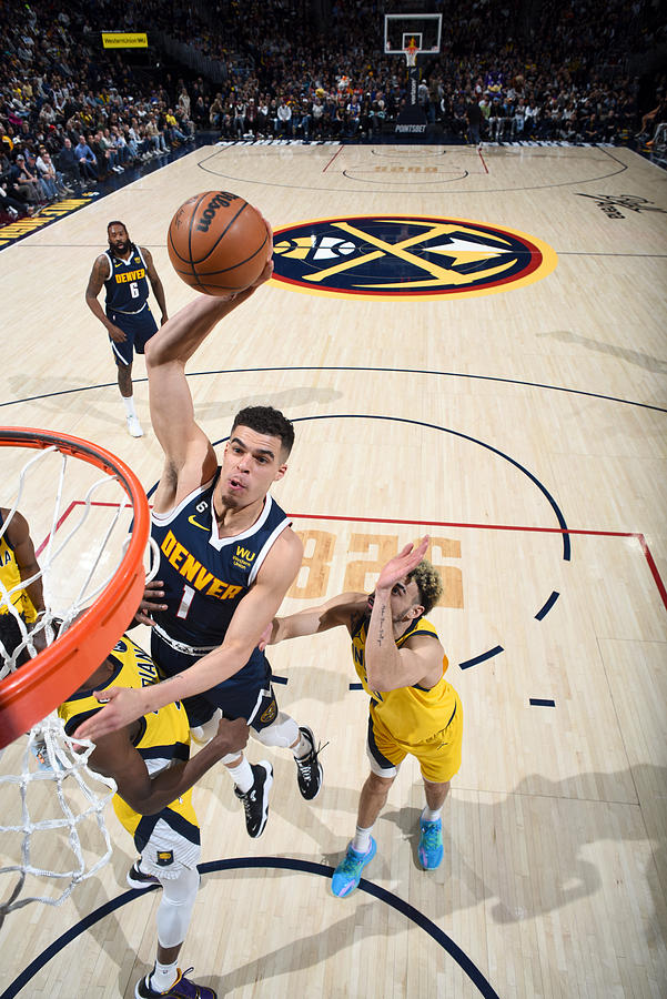 Indiana Pacers v Denver Nuggets Photograph by Garrett Ellwood