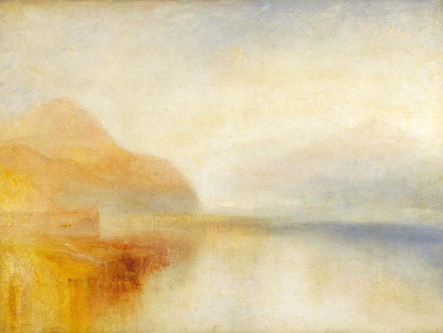 Inverary Pier, Loch Fyne, Morning #4 Painting by Joseph Mallord William Turner