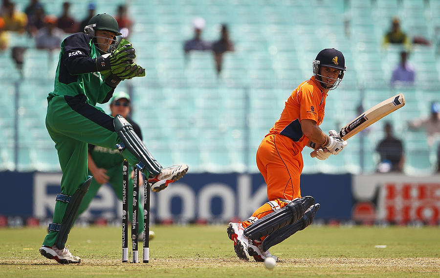 Ireland v Netherlands: Group B - 2011 ICC World Cup #3 Photograph by Matthew Lewis