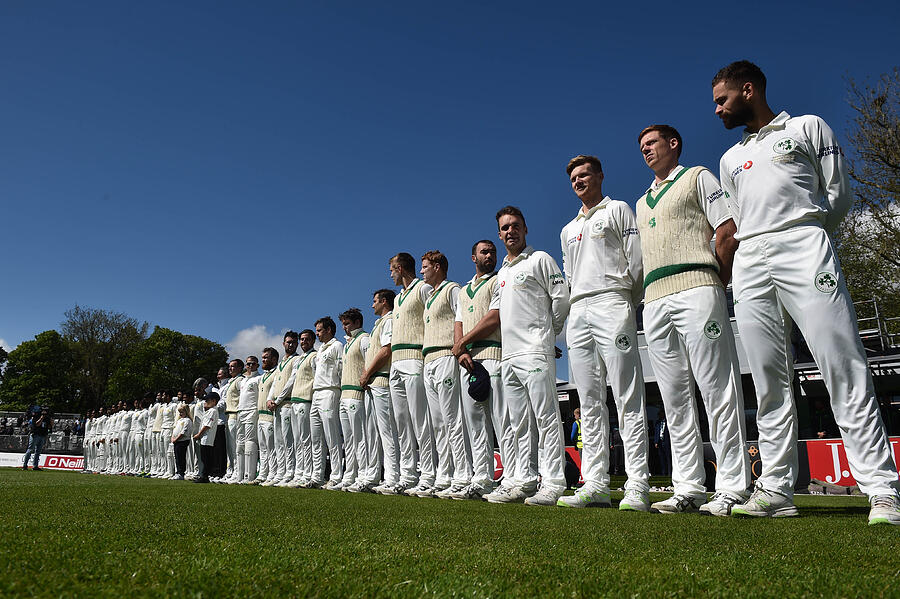Ireland v Pakistan - Test Match: Day Two #3 Photograph by Charles McQuillan