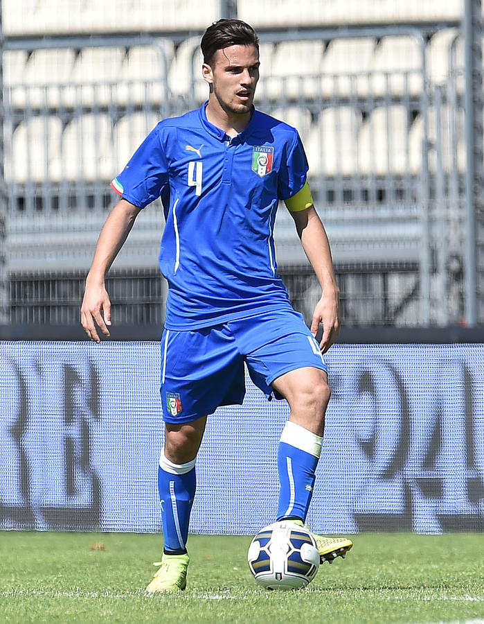 Italy U20 v Germany U20 - 4 Nations Tournament #3 Photograph by Giuseppe Bellini