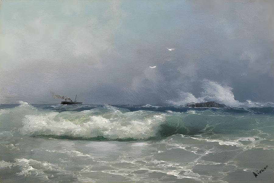 Ivan Aivazovsky Painting By Itsme Art Fine Art America   3 Ivan Aivazovsky Itsme Art 