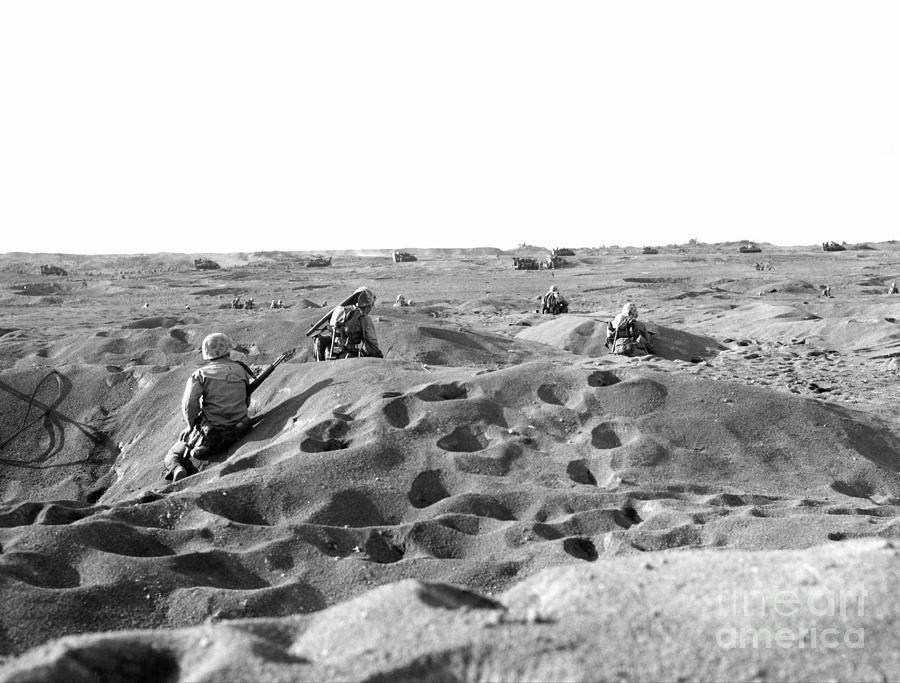 Iwo Jima, 1945 #2 Photograph by Karl Thayer Soule