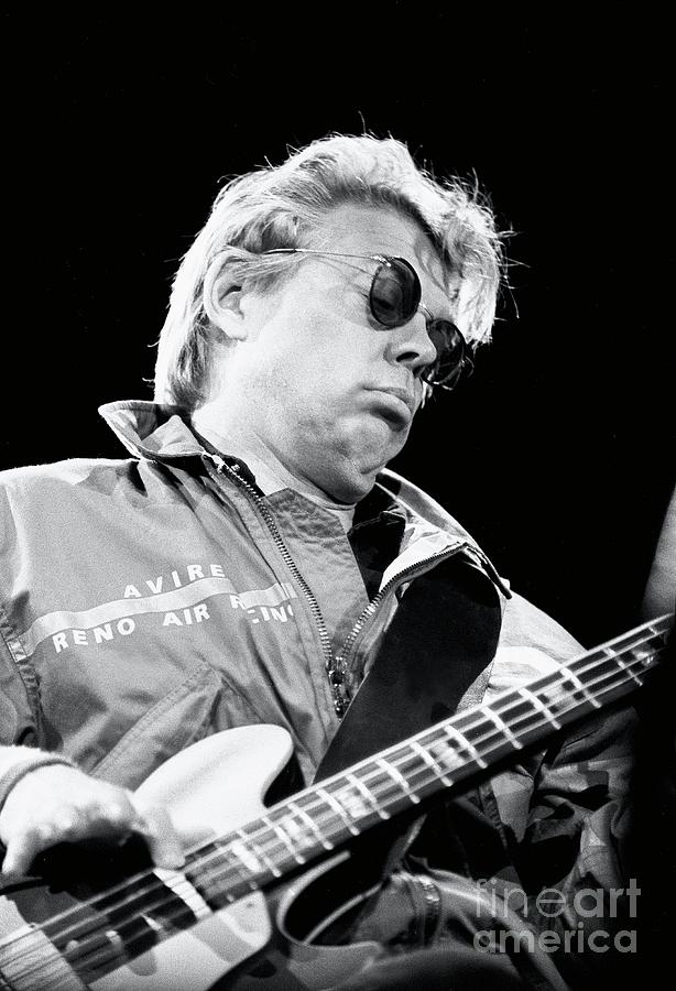 Jack Casady Jefferson Airplane Photograph by Concert Photos Fine Art America