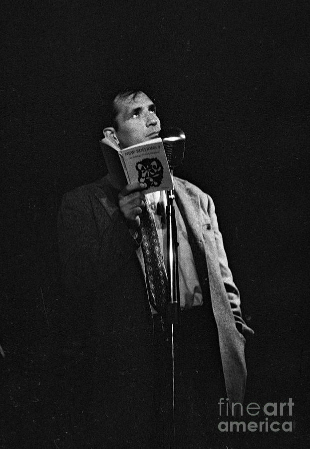 Jack Kerouac #3 Photograph by The Harrington Collection