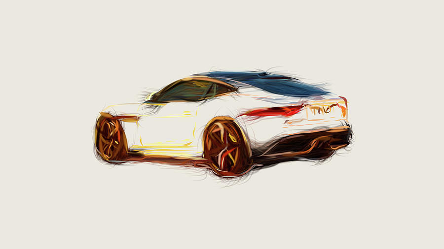 Jaguar Car Drawings for Sale - Pixels