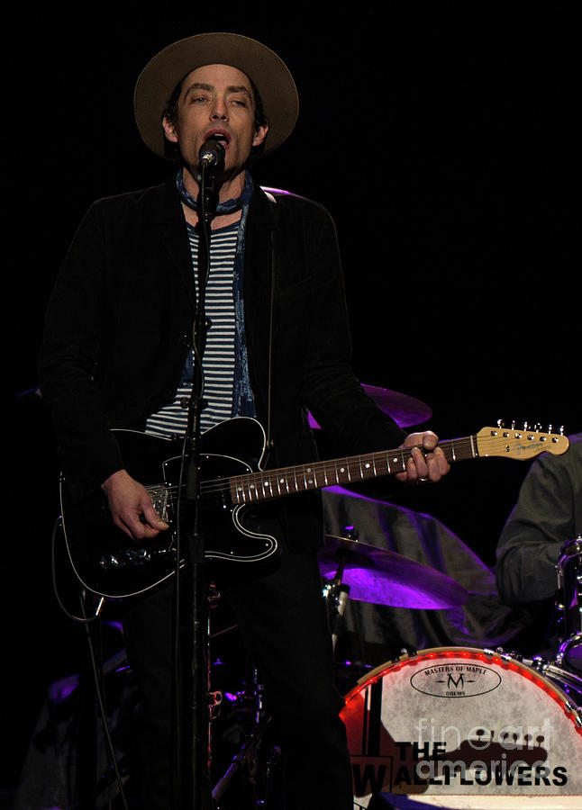 Jakob Dylan with The Wallflowers #3 Photograph by David Oppenheimer