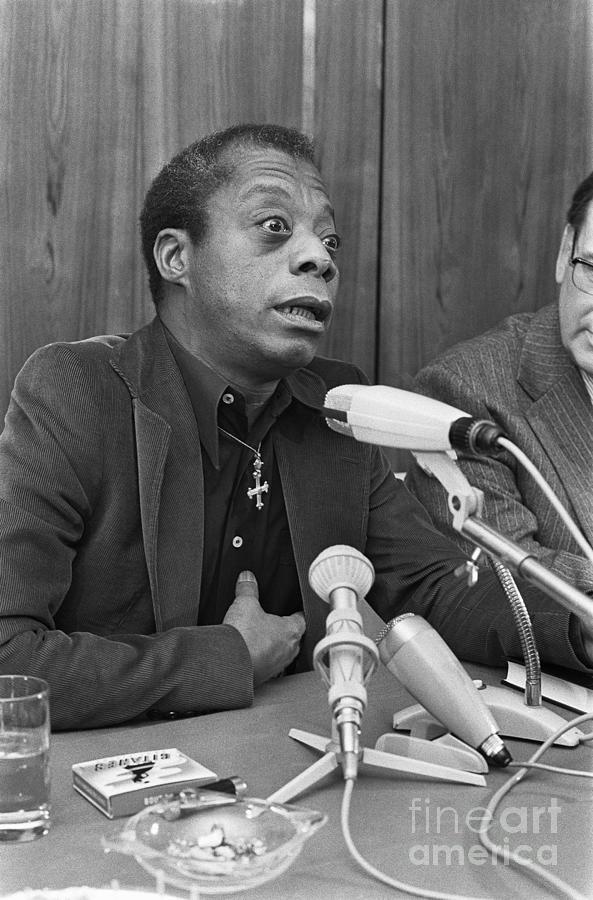 James Baldwin #3 Photograph by Rob Croes