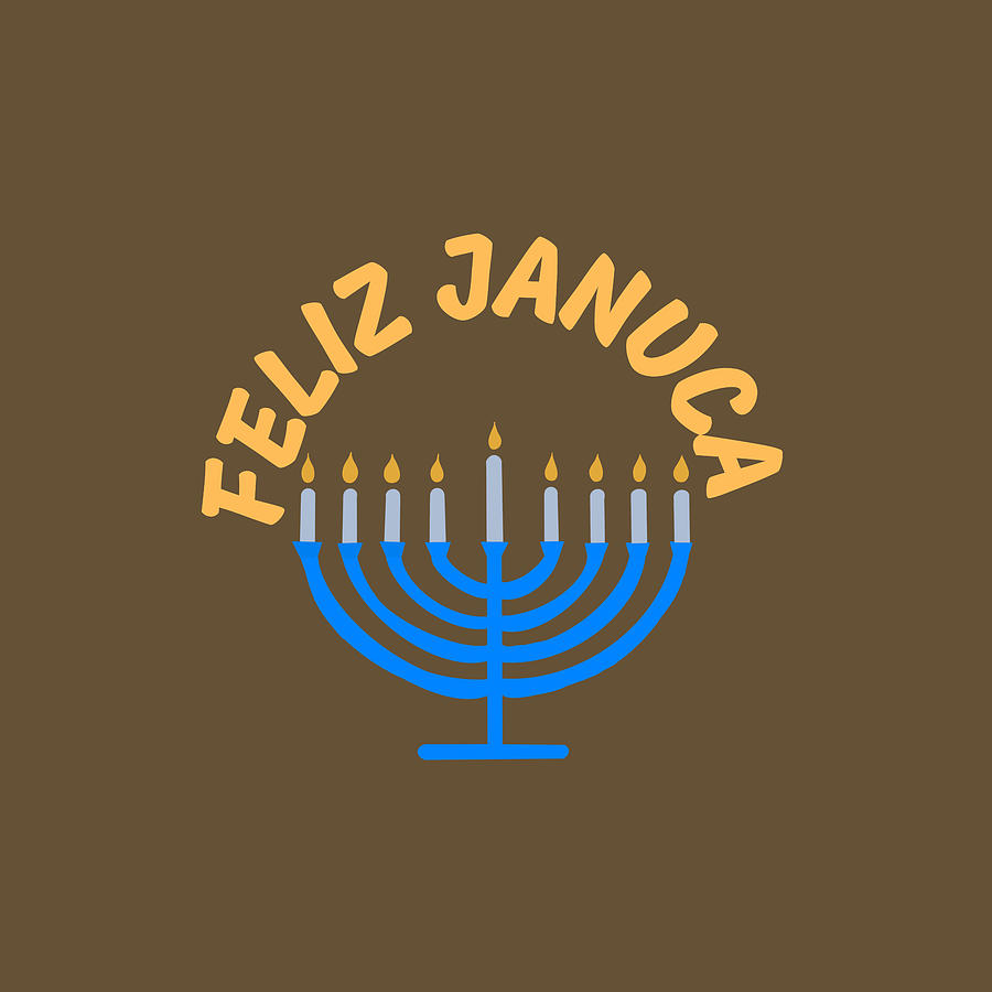 Januca regalos de januca feliz januca happy januca menorah Masada