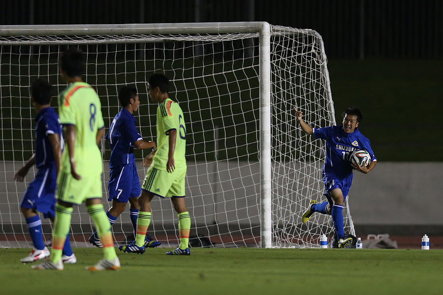 Japan U-19 v Shizuoka Selection - SBS Cup International Youth Soccer #3 Photograph by Kaz Photography