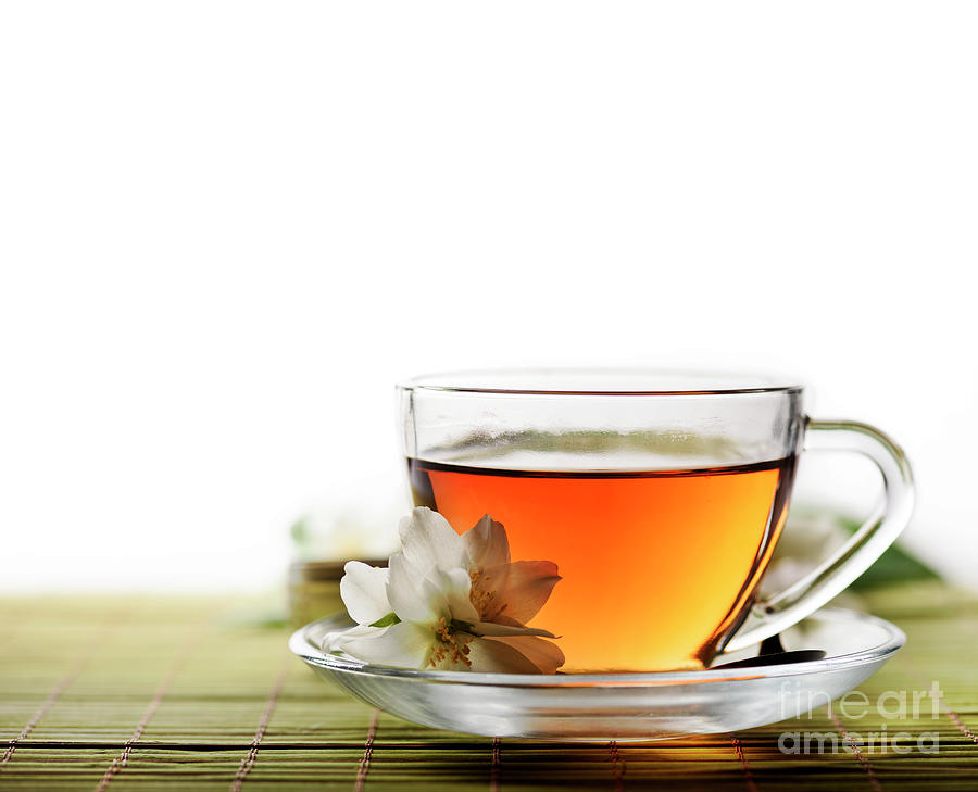 Jasmine Tea #3 Photograph by Jelena Jovanovic