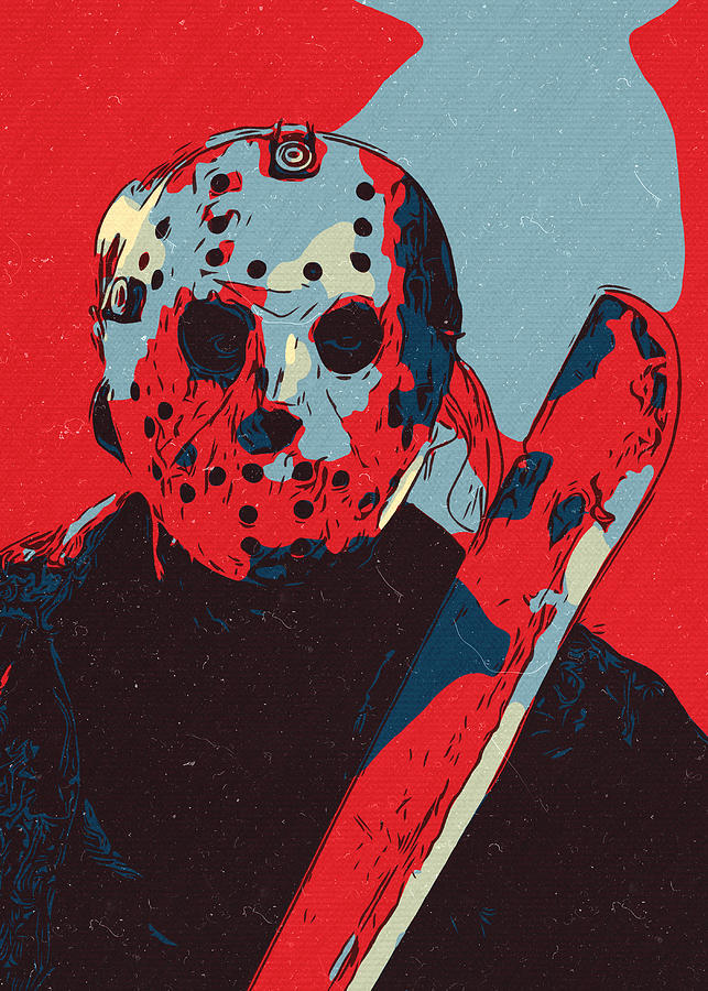 Jason Voorhees Colored by likwidlead on DeviantArt  Jason voorhees,  Halloween movies, Jason voorhees drawing