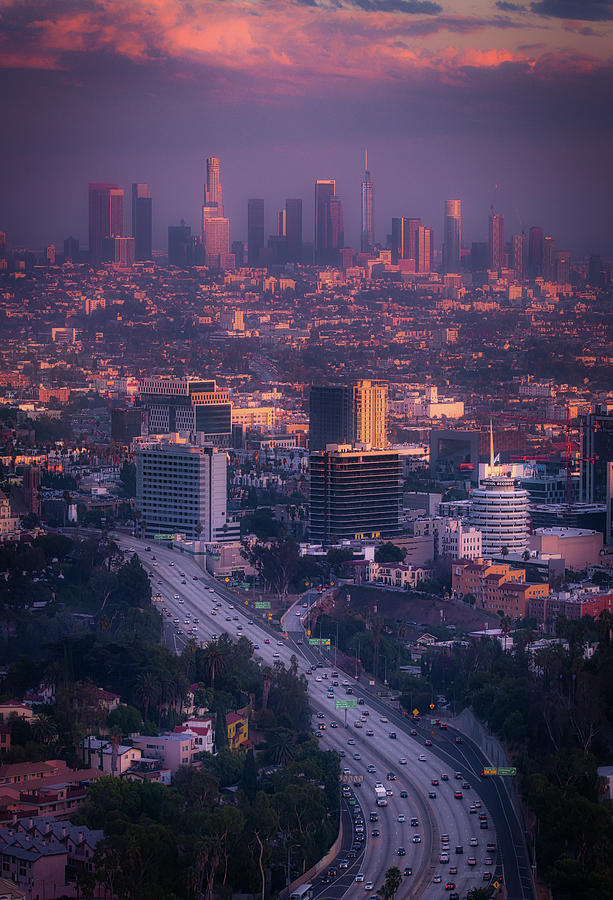 Jerome Daniel Overlook Los Angeles Photograph by Neal G - Fine Art America