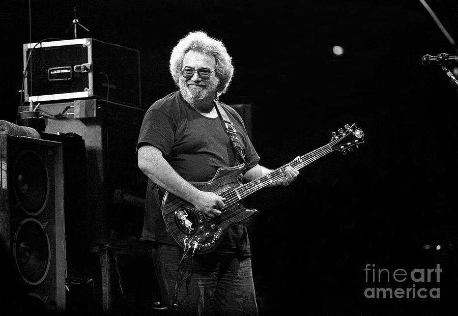 Jerry Garcia - Grateful Dead Photograph By Concert Photos