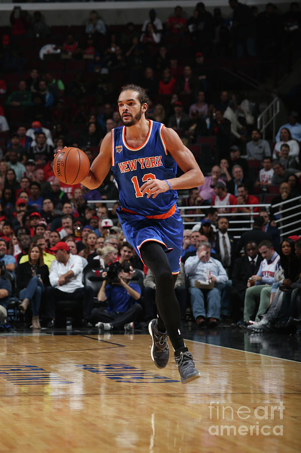 Joakim Noah Photograph by Gary Dineen Joakim Noah Photograph by Gary Dineen
