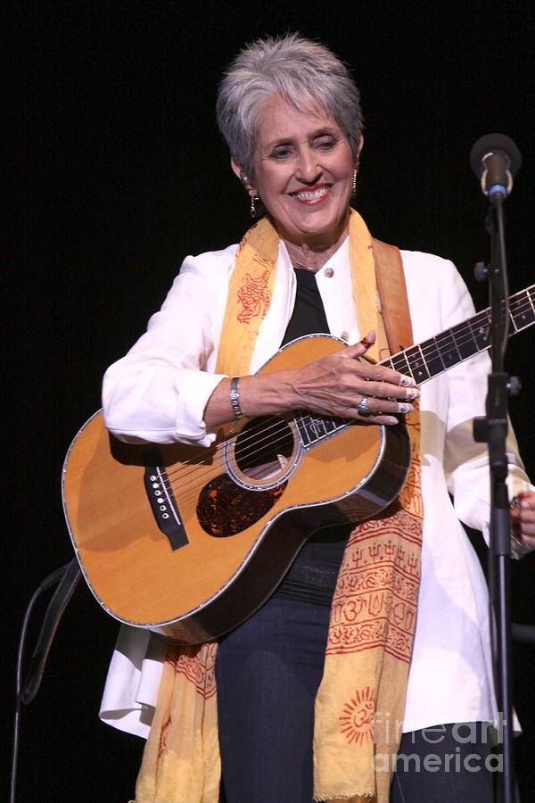 Joan Baez Photograph by Concert Photos Fine Art America