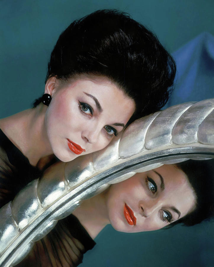 Joan Collins. #3 Photograph by Album Joan Collins. #3 Photograph by Album