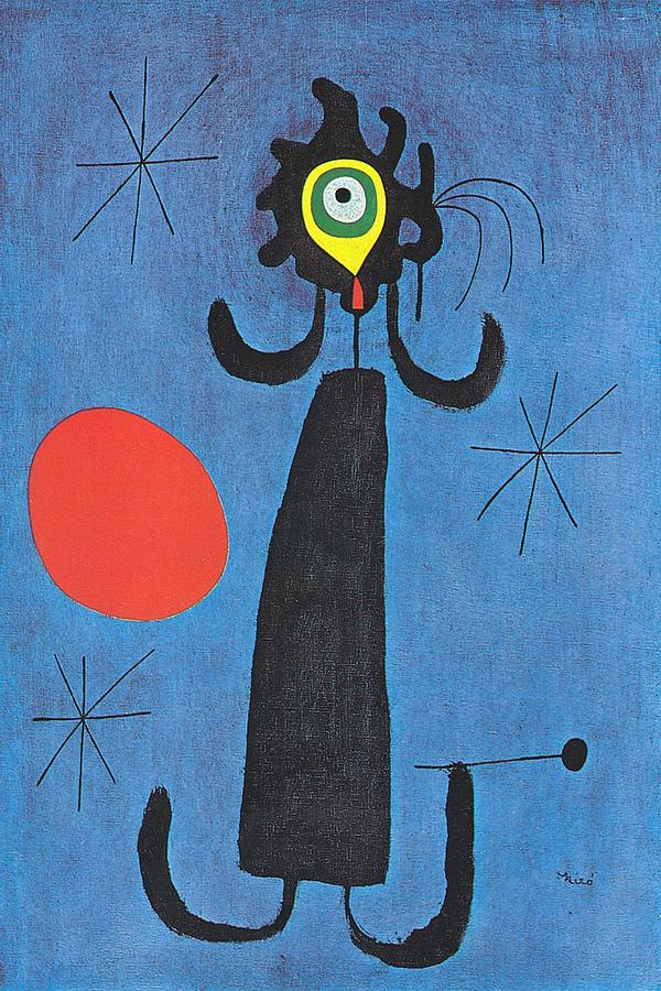 Joan Miro Artist Painting by Artful Home Gallery Art - Fine Art America