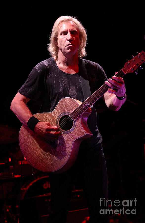 Joe Walsh Photograph by Concert Photos - Fine Art America