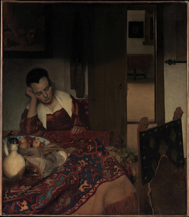 Johannes Vermeer Painting