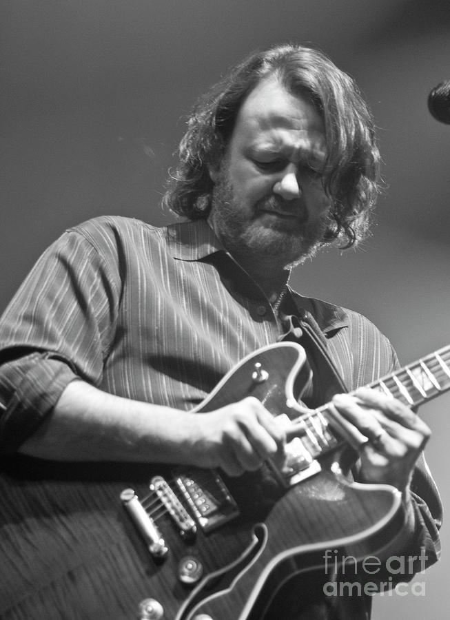 John Bell with Widespread Panic #3 Photograph by David Oppenheimer