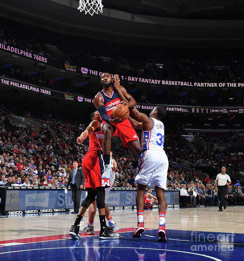 John Wall #3 Photograph by Jesse D. Garrabrant