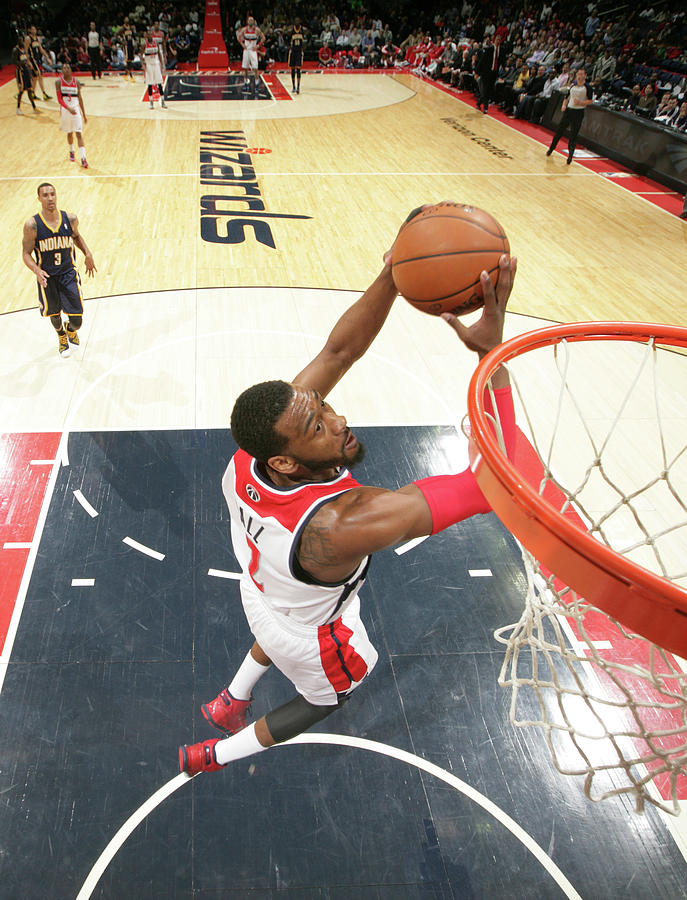 John Wall Photograph by Ned Dishman John Wall Photograph by Ned Dishman